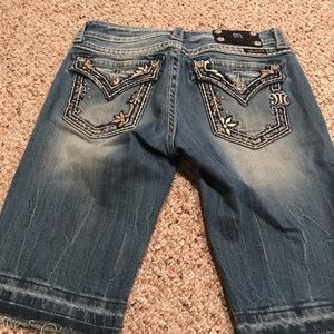 Miss Me Jean Shorts Size 28